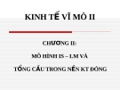 Tổng cầu nền kinh tế đóng: Phân tích và đánh giá