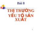 Thị trường độc quyền: Tài liệu đầy đủ nhất