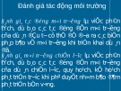 Bài giảng đánh giá tác động môi trường: Kinh nghiệm và chuẩn nhất