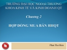 Mua bán hàng hoá [Năm]: Kinh nghiệm, thủ tục và lưu ý