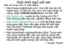 Một số trang web có chất lượng