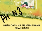 Nhân cách: Sự hình thành và phát triển nhân cách [A-Z]