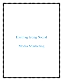 Hashtag trong Social Media Marketing