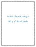 Loài khỉ dạy cho chúng ta biết gì về Social Media