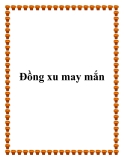 Đồng xu may mắn.