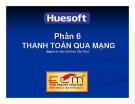 Thanh toán qua mạng