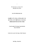 Nghiên cứu tăng cường kết cấu bê tông cốt thép bằng tấm dán Fiber Reinforced Polymer (FRP) - Luận văn