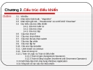 Cấu trúc điều khiển: Chương 3 (Hướng dẫn chi tiết)