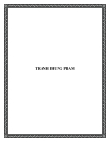 BỨC TRANH PHÙNG PHẨM