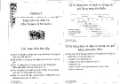 Tính chất của dịch vụ
