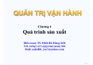 Quản trị vận hành: Kinh nghiệm và giải pháp tốt nhất