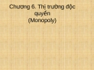 Bài giảng Tiền tệ và chính sách tiền tệ [mới nhất]