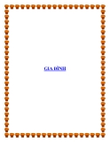 Truyện ngắn GIA ĐÌNH