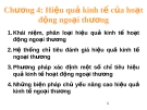 Hiệu quả kinh tế từ hoạt động ngoại thương: Phân tích và đánh giá