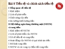  Kinh tế vĩ mô - Bài 8
