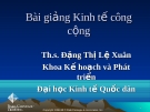 Lựa chọn công cộng