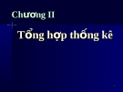 Lý Thuyết Tổng Hợp Thống Kê: Tổng Quan và Ứng Dụng