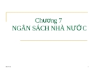 Ngân sách nhà nước