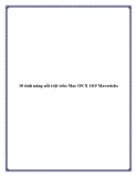 10 tính năng nổi trội ở Mac OS X 10.9 Mavericks