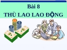 Thù lao lao động: Cập nhật mới nhất và những điều cần biết