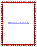 Cưa đổ em khó hơn cưa đổ cây