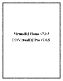 VirtualDJ Pro/Home v7.0.5: Tải PC [Phiên bản tốt nhất]