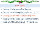 THIẾT KẾ HỆ THỐNG CƠ ĐIỆN TỬ VÀ THIẾT KẾ SẢN PHẨM