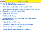 Hệ Điều Khiển: Tổng quan và ứng dụng [năm hiện tại]