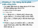 Xây dựng dự án phát triển nông thôn: Kinh nghiệm và giải pháp tốt nhất