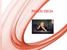 Phiên dịch