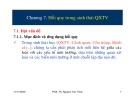 Hồi quy trong sinh thái: Phân tích và ứng dụng