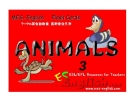 Học từ vựng tiếng Anh bằng hình ảnh: Animals 3 (mới nhất)