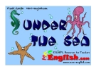 Học từ vựng tiếng Anh bằng hình ảnh: Chủ đề Under the sea (Thế giới dưới biển)