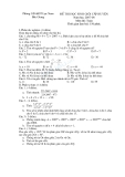 Bộ đề thi học sinh giỏi môn Toán lớp 6 Phòng GD&ĐT Lục Nam 2007-2008 (Đề chính thức)