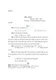 Bộ 25 đề thi học sinh giỏi môn Toán lớp 6 năm 2009-2010 (có đáp án) - Đề 1