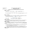 Bộ 25 đề thi học sinh giỏi môn Toán lớp 6 năm 2009-2010: Đề 2 (có đáp án)