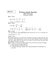 Bộ 25 Đề Thi Học Sinh Giỏi Môn Toán Lớp 6 (2009-2010) - Đề 25