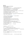 Đề thi bằng B tiếng anh đề 4
