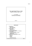 Các mạch logic tổ hợp cơ bản: Tổng hợp kiến thức đầy đủ nhất