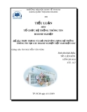 Thực trạng và giải pháp ứng dụng hệ thống thông tin tại các doanh nghiệp Việt Nam hiện nay