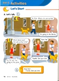 Let's go 3 third edition unit 6 Activities