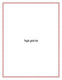 Ngữ giới từ