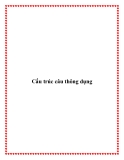 Cấu trúc câu thông dụng: Tổng hợp [mô tả/định tính]