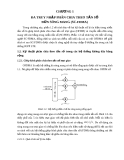 Đa truy nhập nhân chia theo tần số đơn sóng mang Chương 1: Tổng quan và ứng dụng