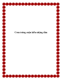 Cơm trứng cuộn kiểu nhộng tằm
