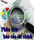 Hạn chế của việc phân tích báo cáo tài chính: Những điều cần biết