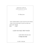 Luận văn: Công nghệ gps động và khả năng ứng dụng trong công tác đo vẽ bản đồ tỷ lệ lớn tại Việt Nam