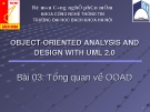 Tổng quan về OOAD: Bài 3 (Hướng dẫn chi tiết)