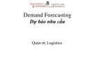 Dự báo nhu cầu: Quản trị Logistics Demand Forecasting