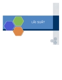 Bài giảng Lãi suất: Tổng quan và phân tích chi tiết